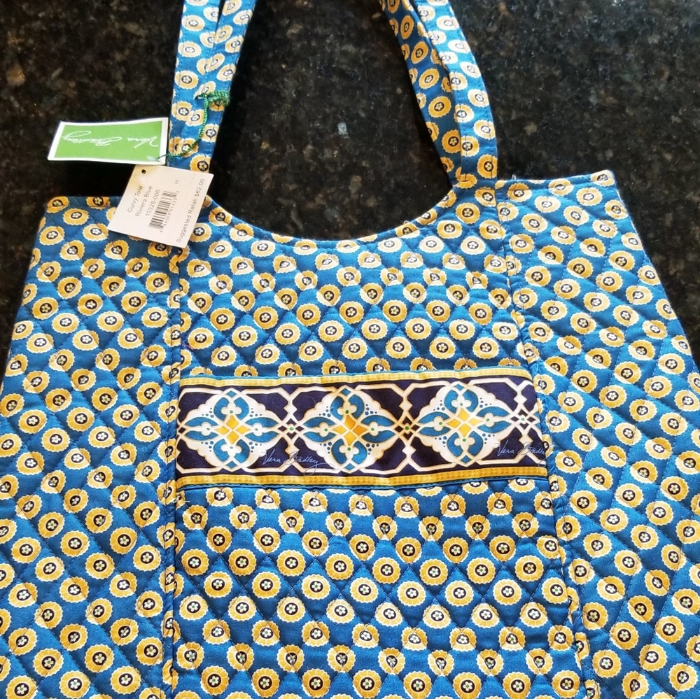 Vera Bradley tote, new with tags